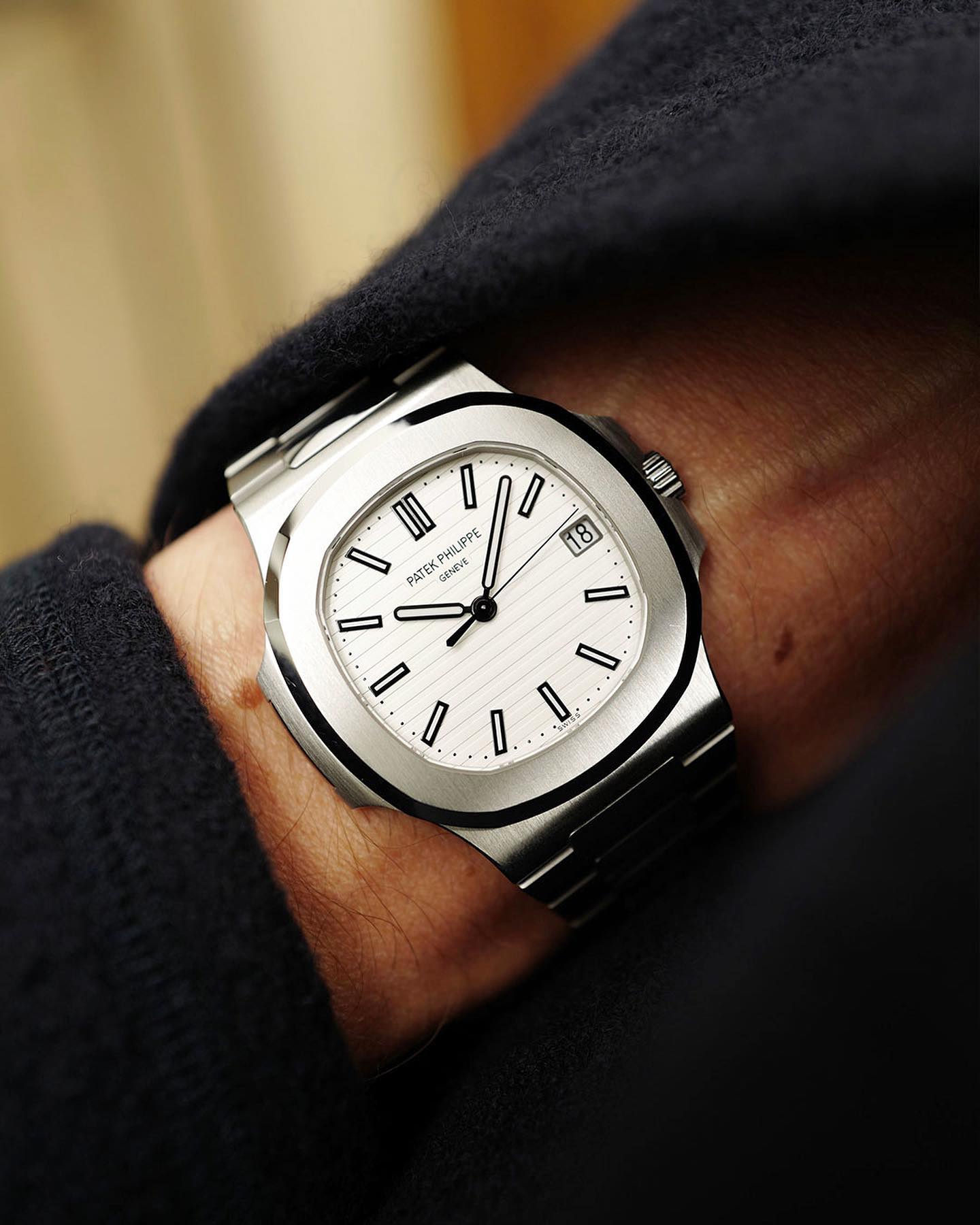 Patek Philippe nautilus premium luxury watch