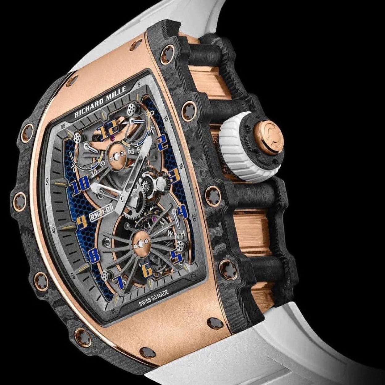 Rm Tourbillon Aerodyne watch - AmazingBaba