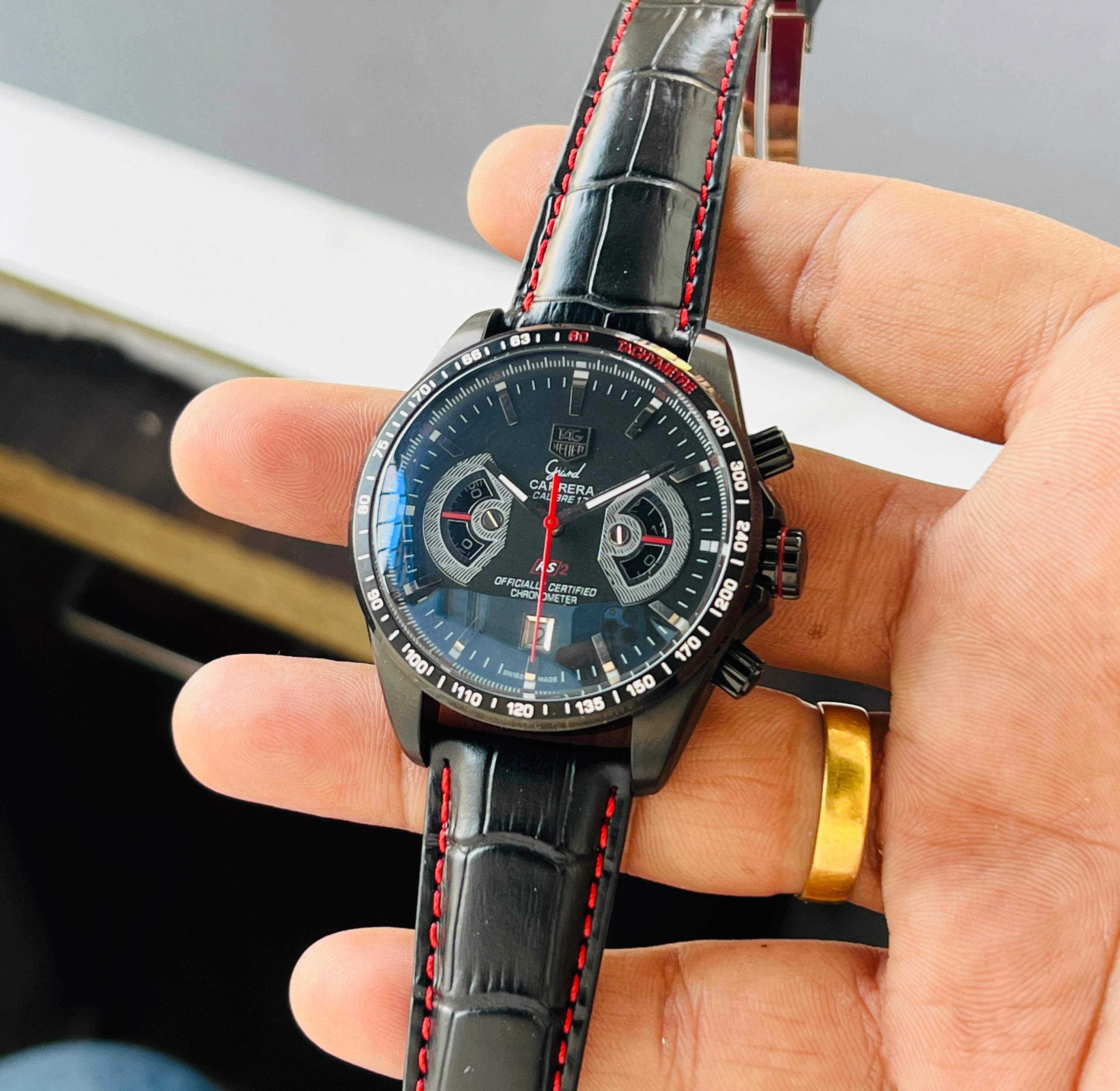 Tag heuer heritage watch