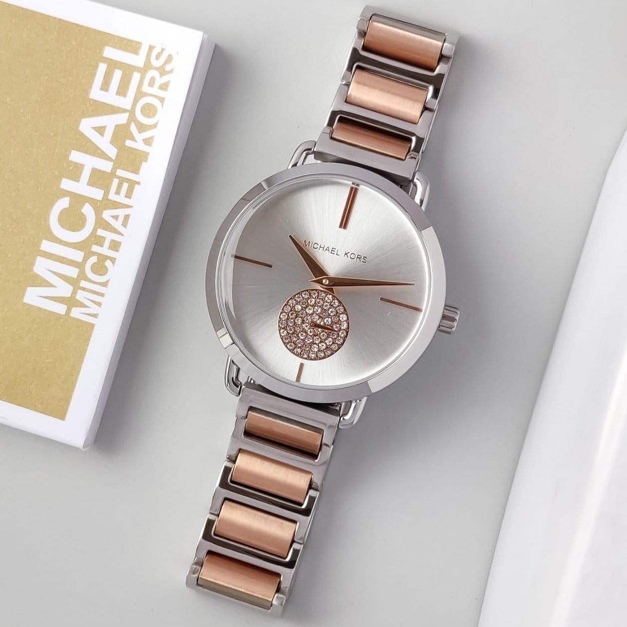 MK premium Portia luxury watch - AmazingBaba