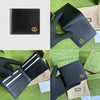 Gg Marmont Leather Bi-Fold wallet - AmazingBaba