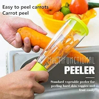 Smart Multifunctional Peeler