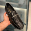 Lv premium Croco loafers shoes - AmazingBaba