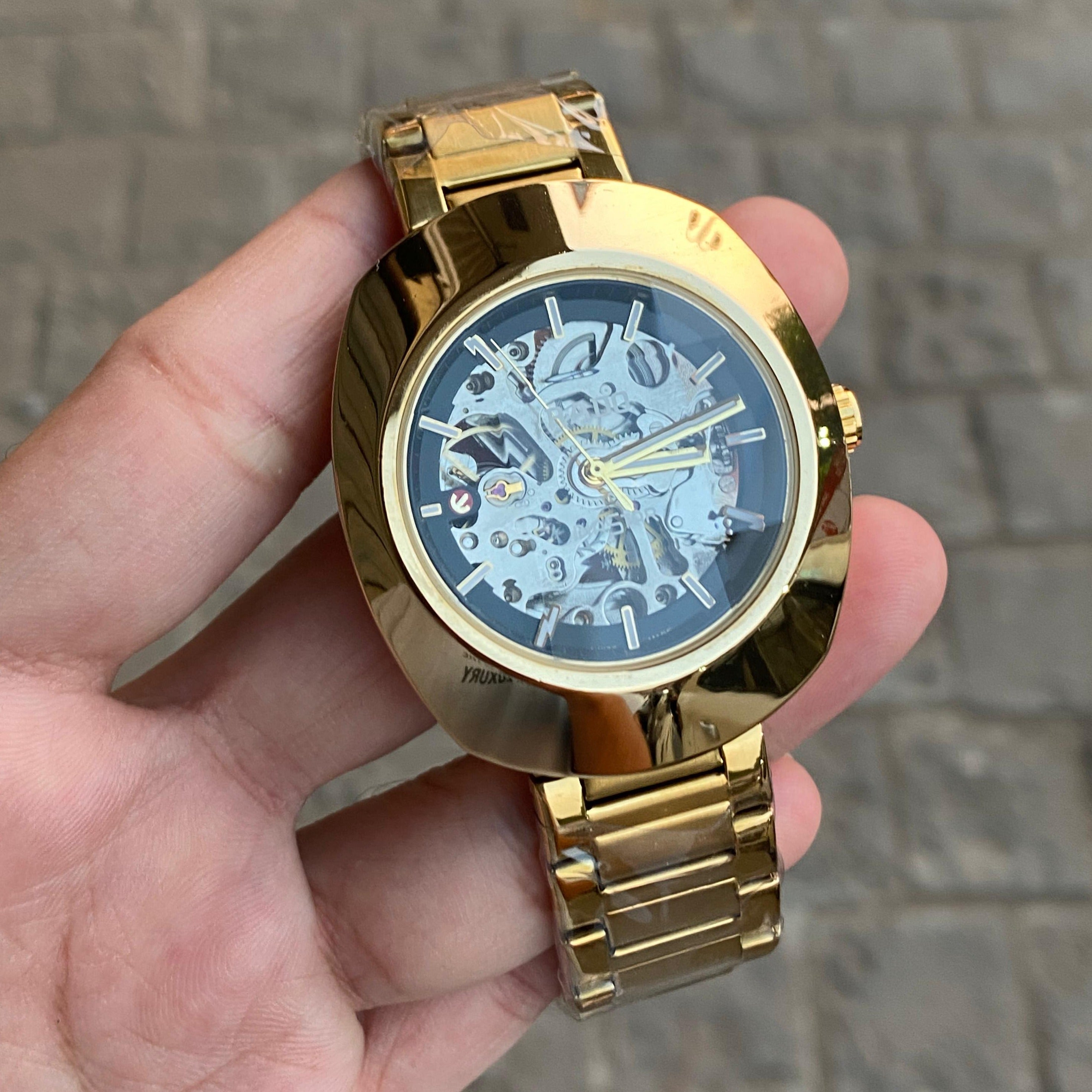 Rd Skeleton Luxury watch - AmazingBaba