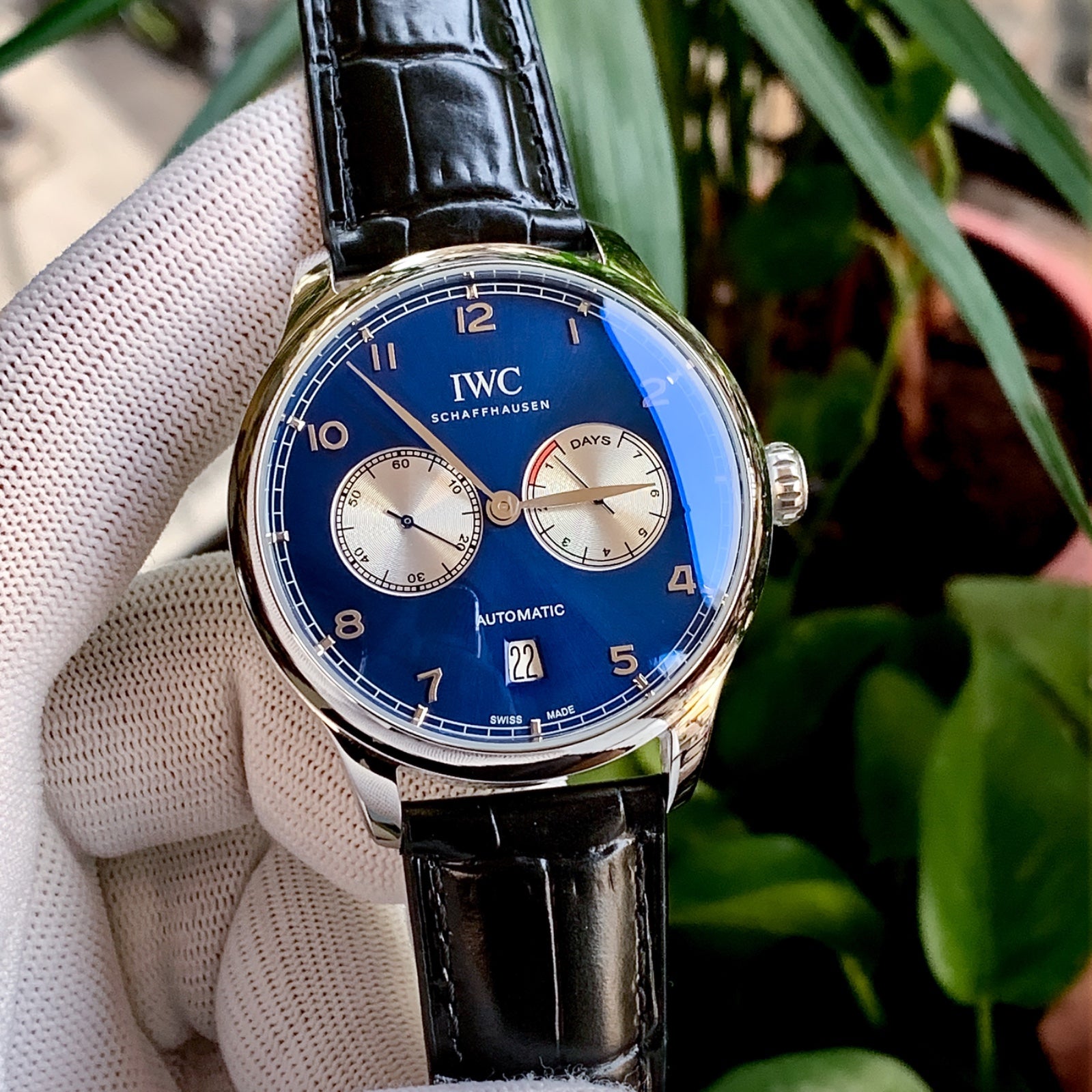 Portugieser Heritage Men’s Watch - AmazingBaba