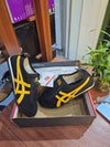 Tiger premium yellow slipon shoes - AmazingBaba