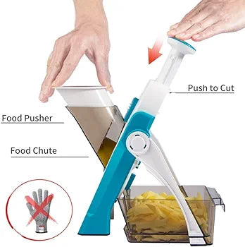 Multifunctional Vegetable Cutter Chopper