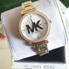 Mk Premium cute white girls watch - AmazingBaba