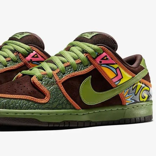 Nk sb dunk de la soul shoes - AmazingBaba