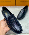 Lv premium loafers shoes