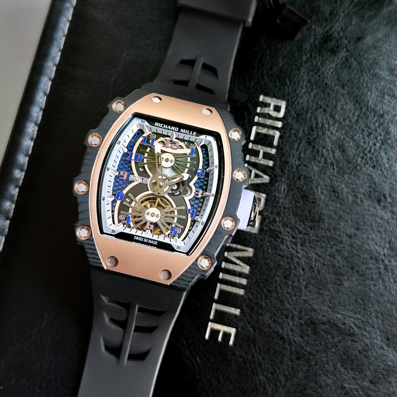 Amazing RM tourbillon premium watch