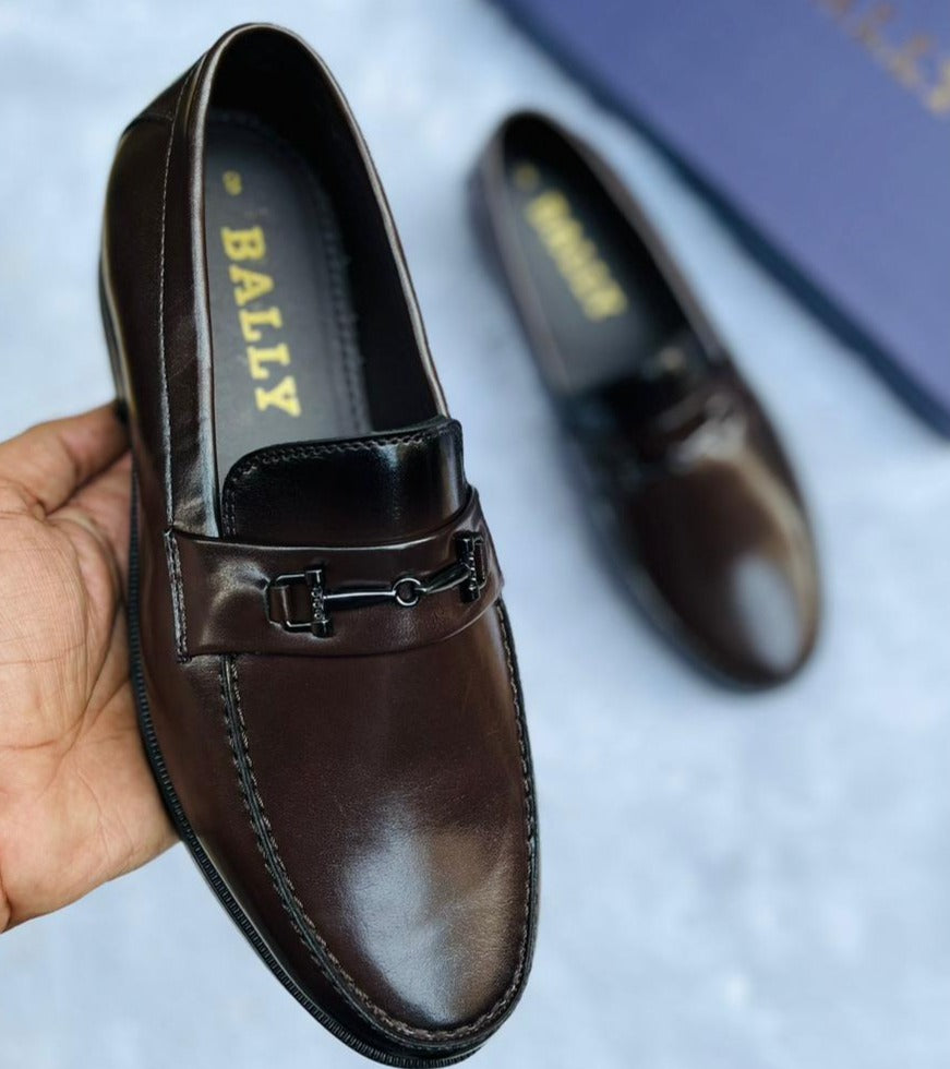 Bally Loafers Premium Shoes - AmazingBaba