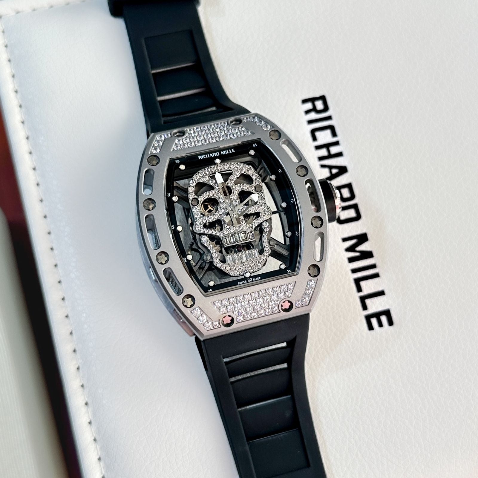 Rm Tourbillon Luxury Watch - AmazingBaba