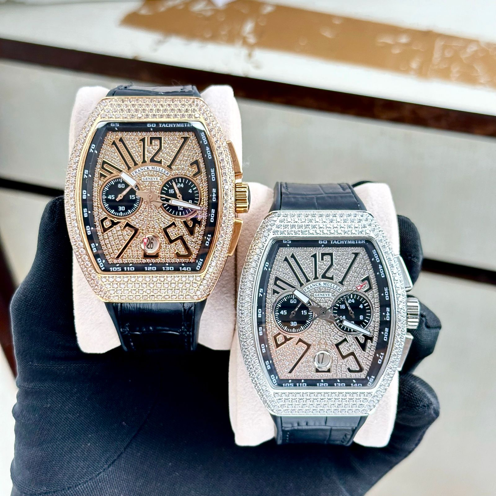 FM luxury Premium Quality watch - AmazingBaba