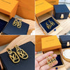 Lv Everyday Chain earrings - AmazingBaba