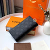 Lv premium Brazza Wallet - AmazingBaba