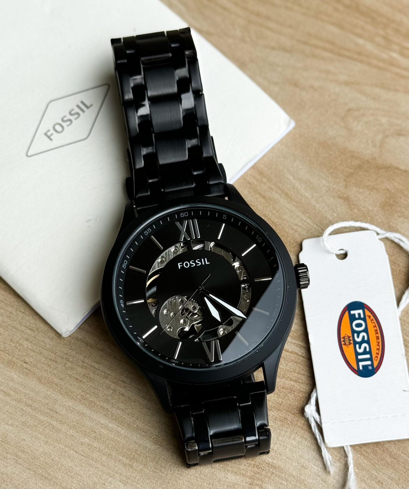 Fossil premium luxury watch