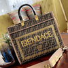 Fendace sunshine tote bag - AmazingBaba