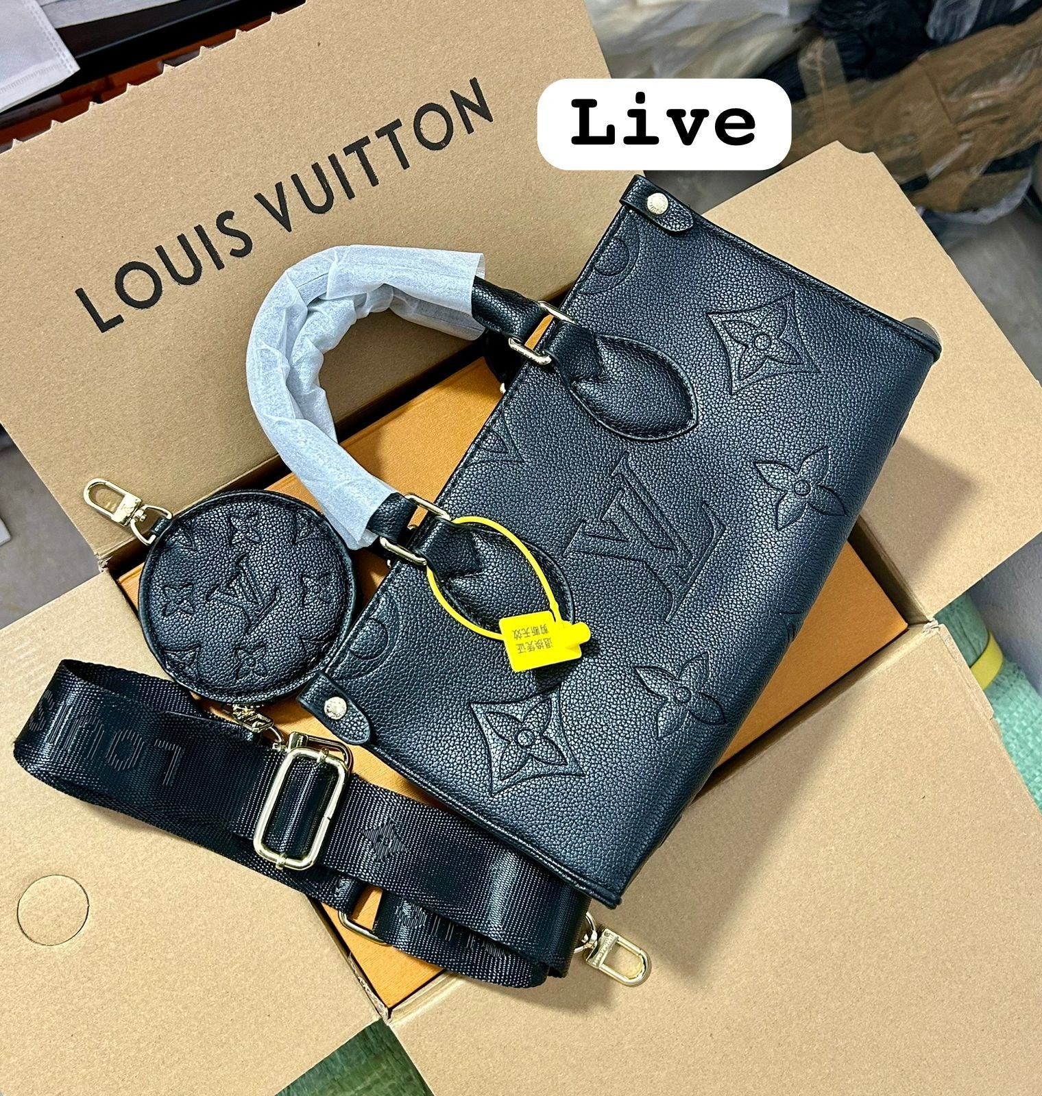 Lv on the go premium bag - AmazingBaba