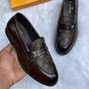 Lv premium loafers shoes - AmazingBaba