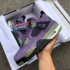 Jrdn 4 Conyon Purple Shoes - AmazingBaba