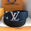 Lv premium suede belt