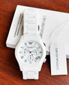 Emporio Armani luxury Ceramic watch