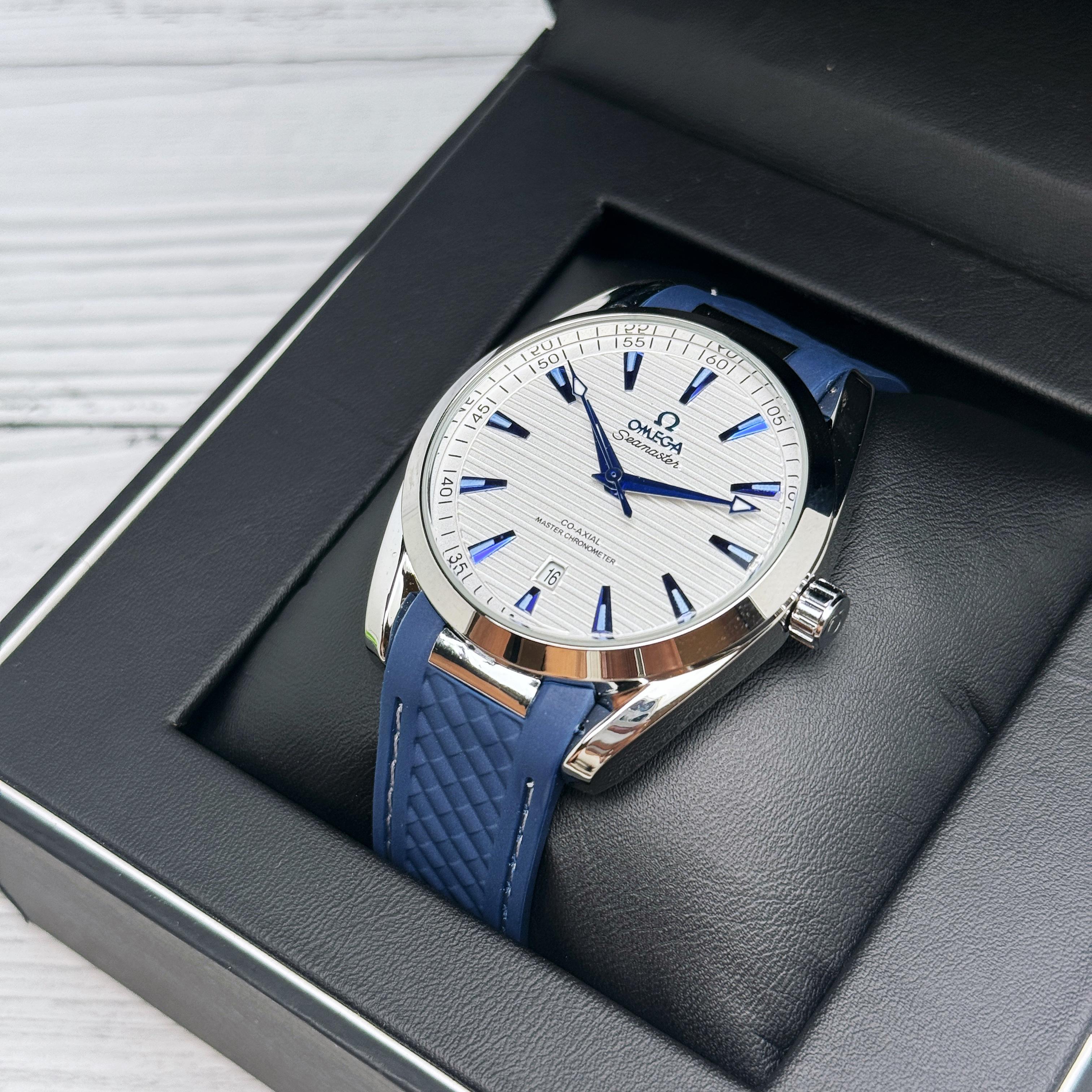 Amazing Rich Seamaster Aqua Terra watch - AmazingBaba