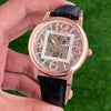 Amazing premium leather strap watch - AmazingBaba