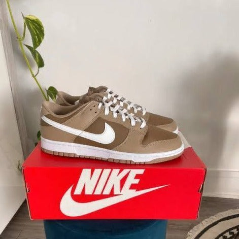 Nk Sb Dunk Low Grey Shoes - AmazingBaba