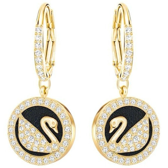 Amazing Iconic Swan Drop Earrings - AmazingBaba