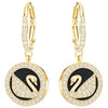 Amazing Iconic Swan Drop Earrings - AmazingBaba