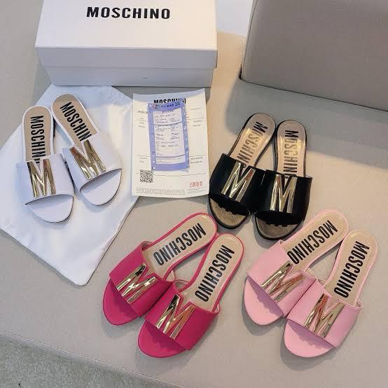 Moschino Premium Flats - AmazingBaba
