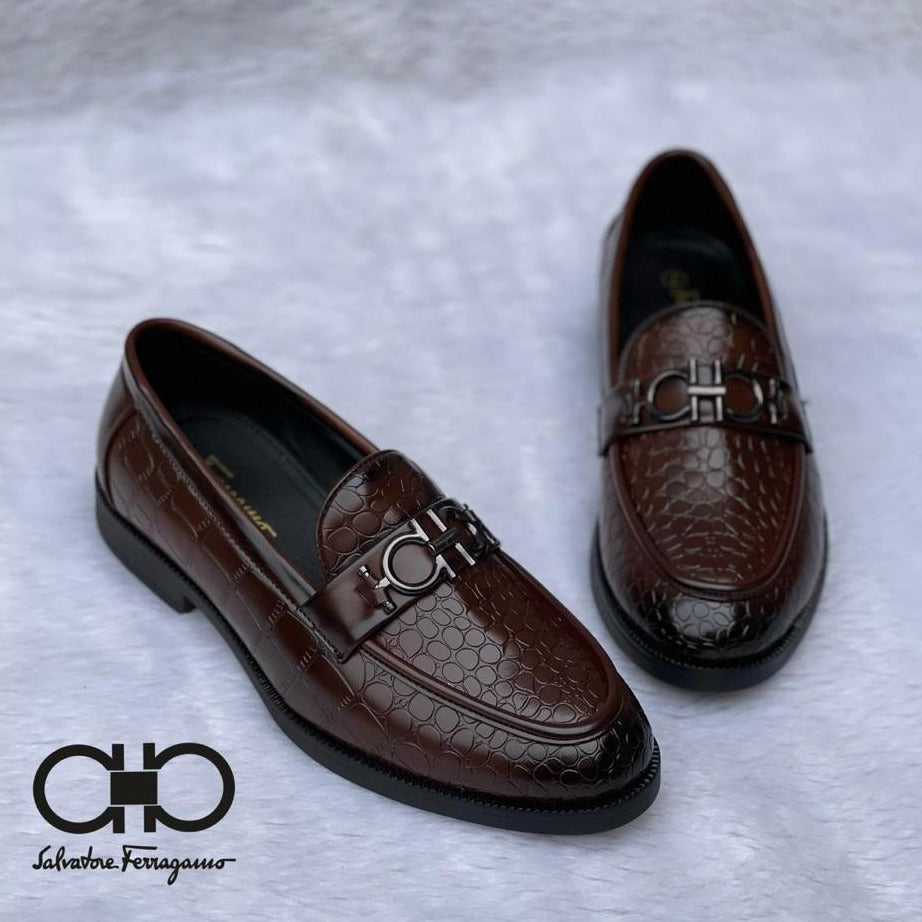 Fgamo Premium Loafers shoes - AmazingBaba