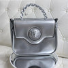 Patent Leather ‘LaMedusa’ small Patent  leather Bag - AmazingBaba