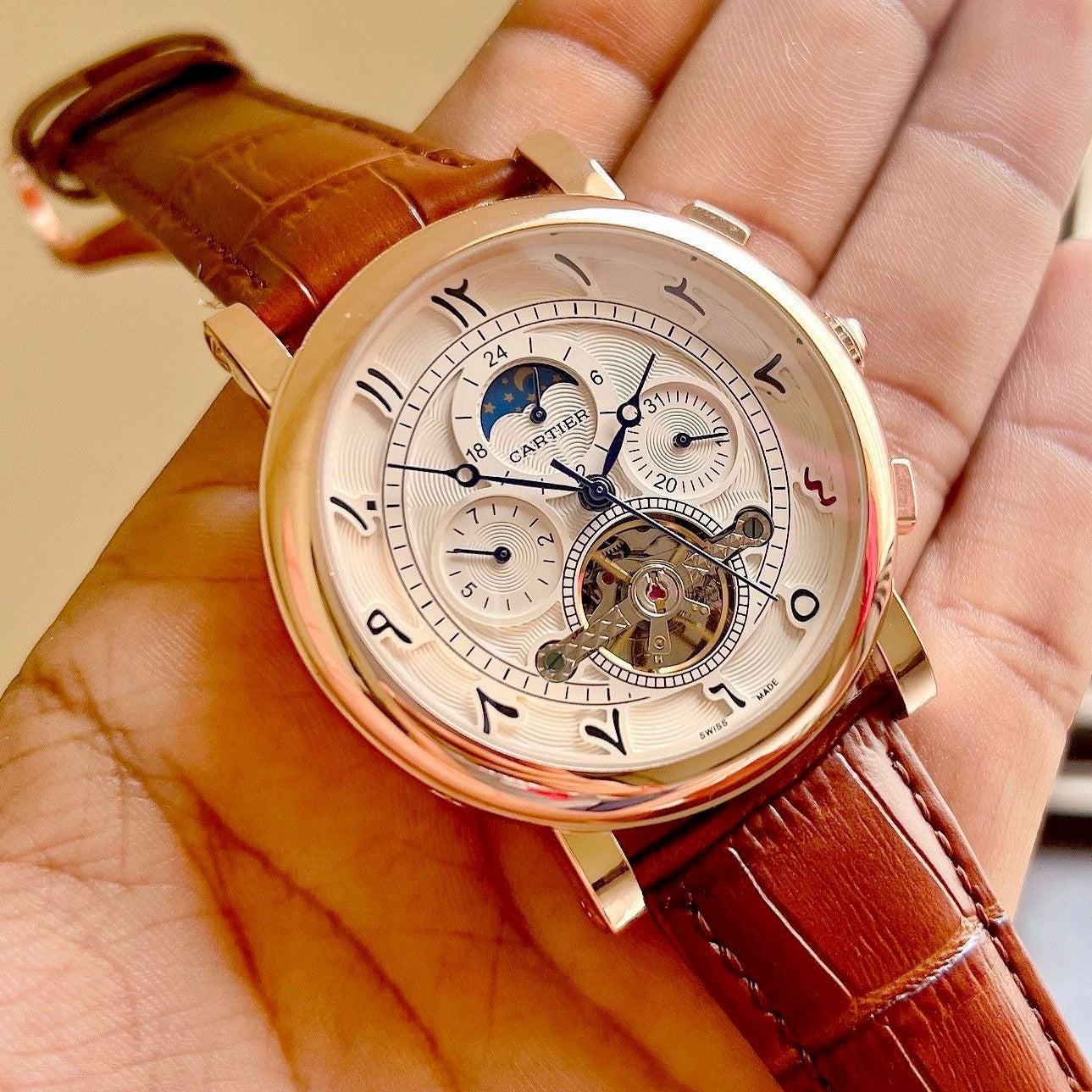 Premium Quality Ctr Luxury Watch - AmazingBaba