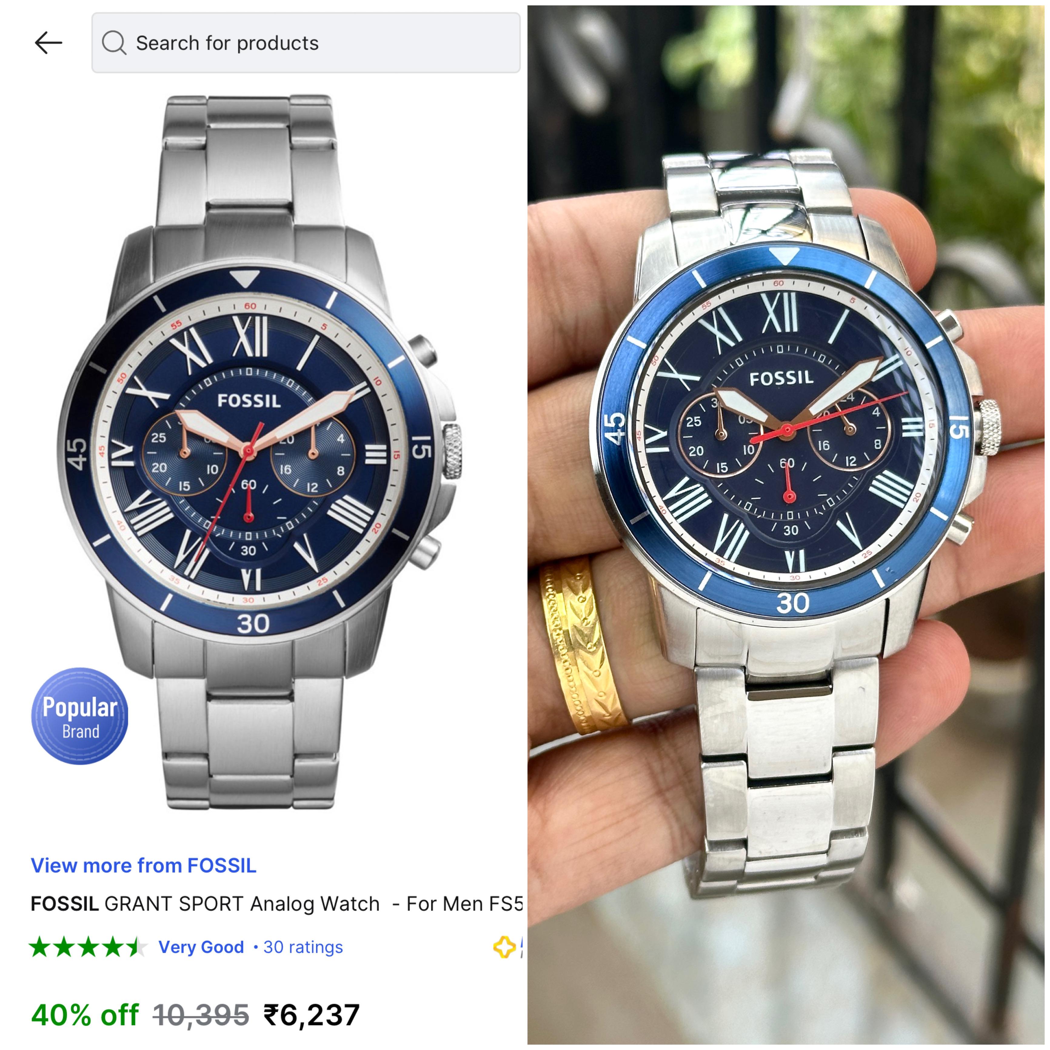 Fs premium gant series watch - AmazingBaba