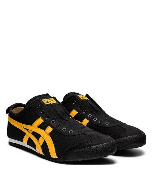 Tiger premium yellow slipon shoes - AmazingBaba