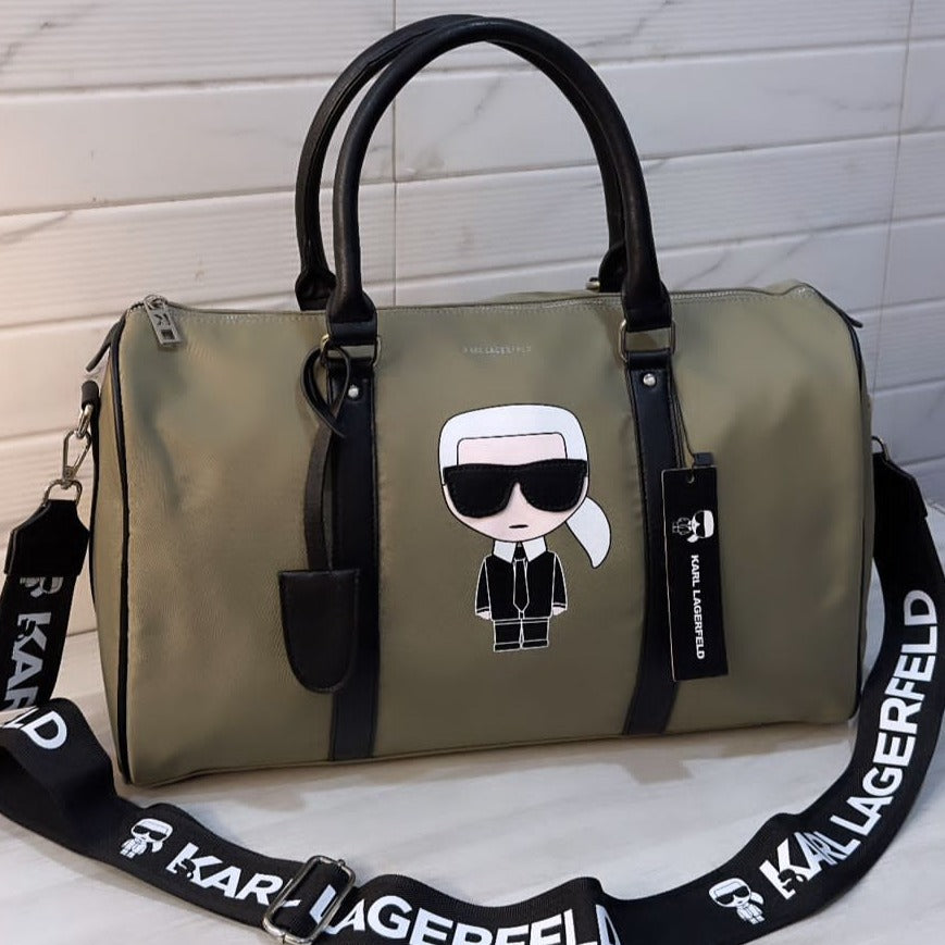 Lagerfeld Duffle Bag - AmazingBaba