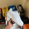 Nk Airforce 1 white python shoes - AmazingBaba