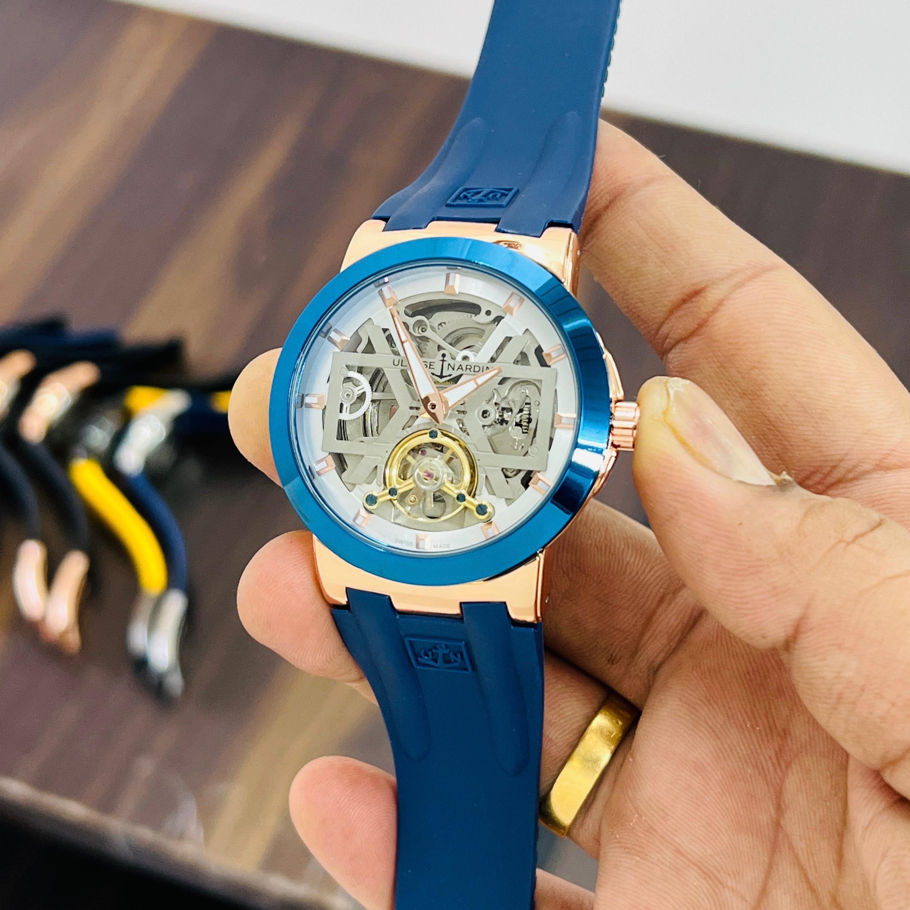 Un Blast Skelton Luxury Watch - AmazingBaba