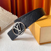 Lv Shape Circle Belt