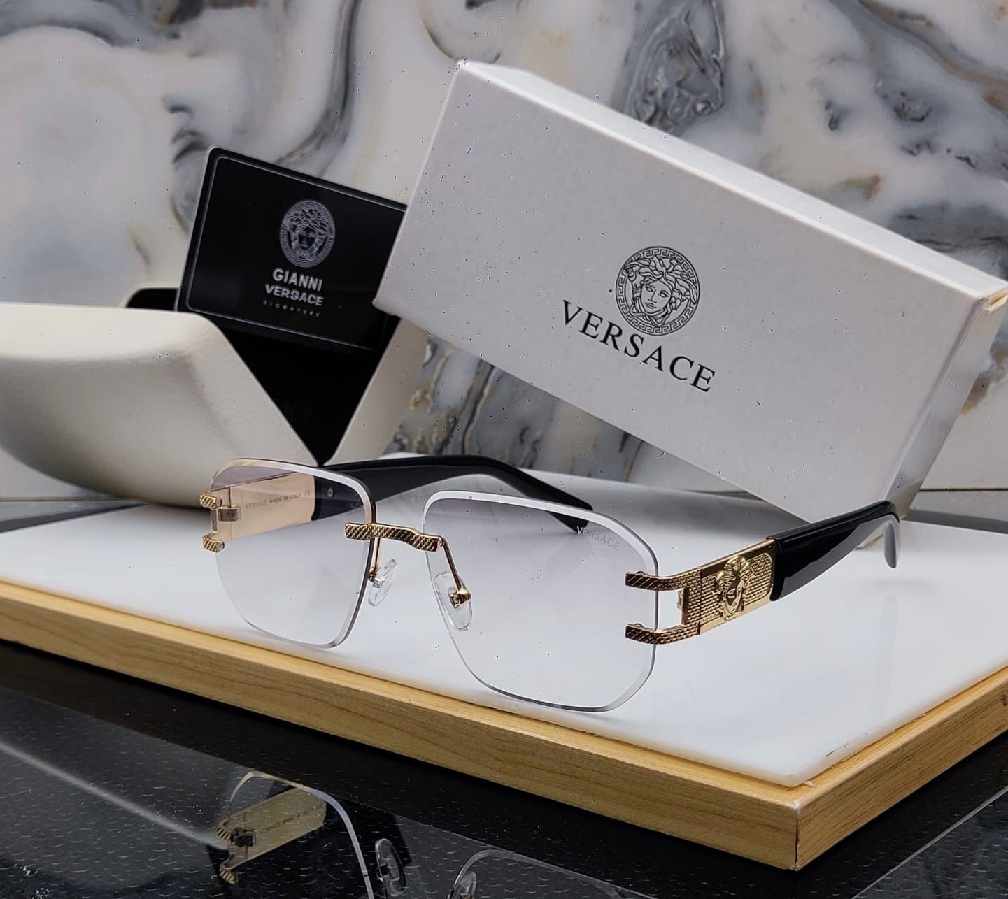 Versace unisex sunglasses