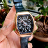 FM Exclusively Vanguard yatchingBlack Rosegold watch - AmazingBaba