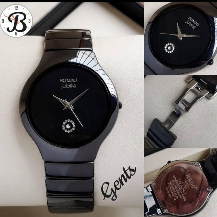 Rd premium full ceramic black watch - AmazingBaba