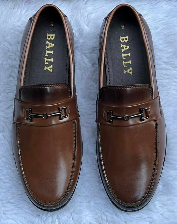 Bally Loafers Premium Shoes - AmazingBaba