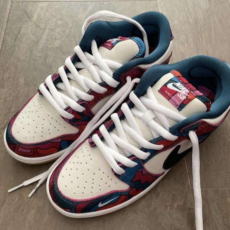 Sb dunk parra shoes - AmazingBaba