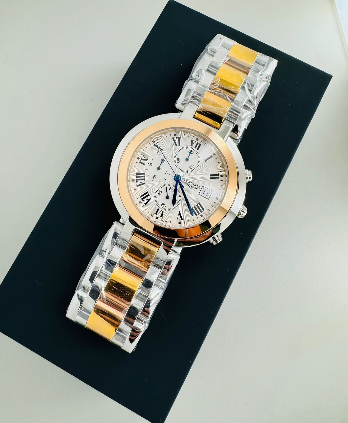 Longines premium quality Luxury watch - AmazingBaba