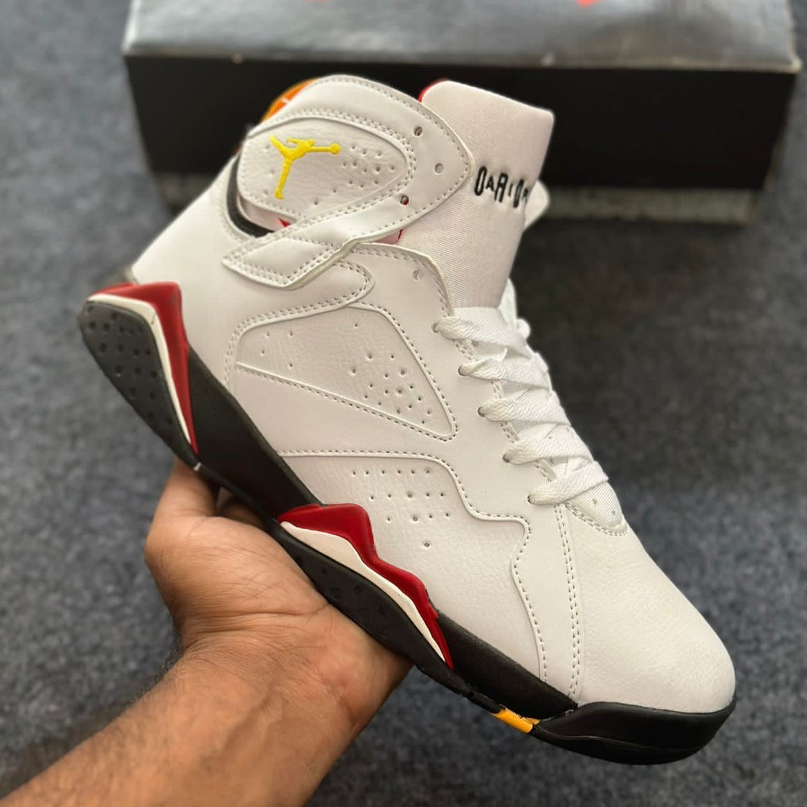 Amazing Retro 7 Psg Shoes - AmazingBaba