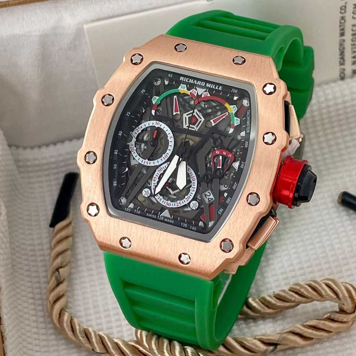 RM McLaren is a luxury timepiece watch - AmazingBaba